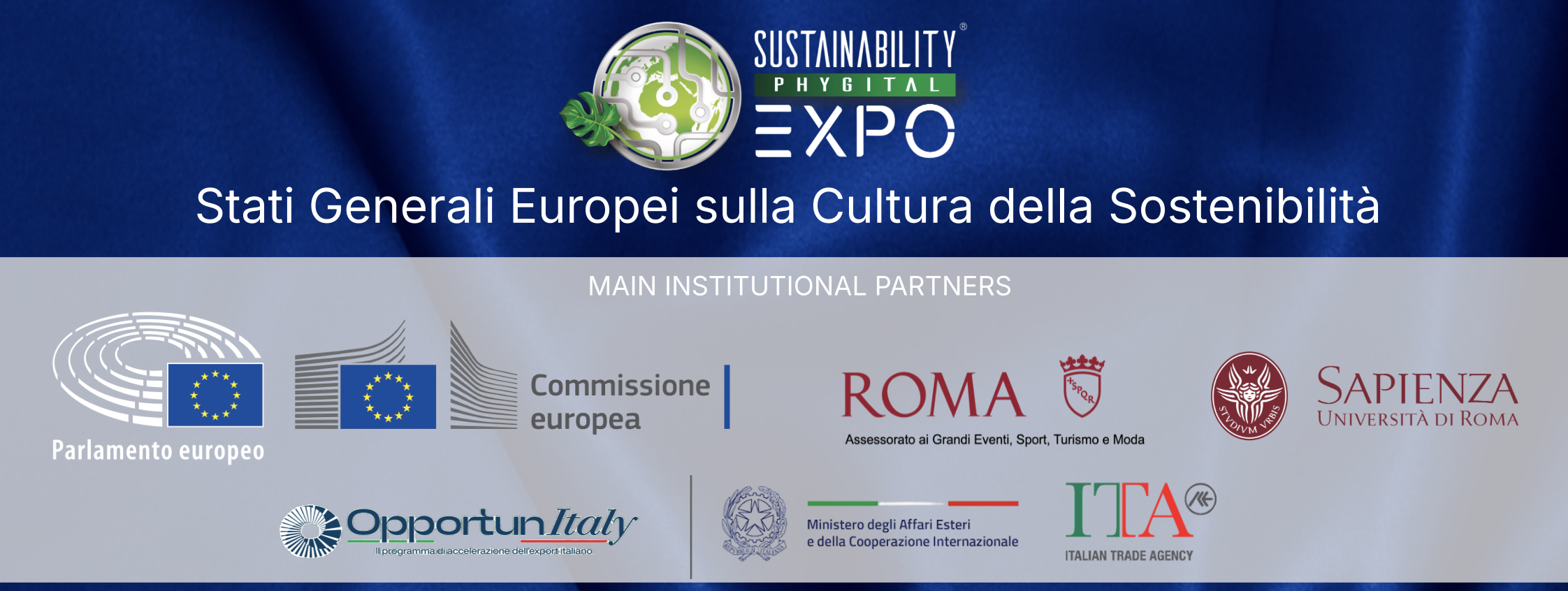 Phygital Sustainability Expo - Gli Stati Generali Europei sulla Cultura della Sostenibilità